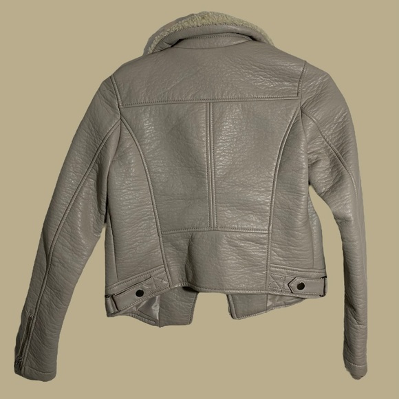 FAUX LEATHER JACKET - Picture 2 of 2